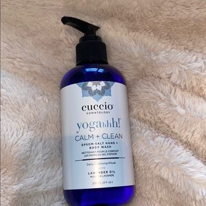 NEW Cuccio Somatology Epsom Salt Hand & Body Wash